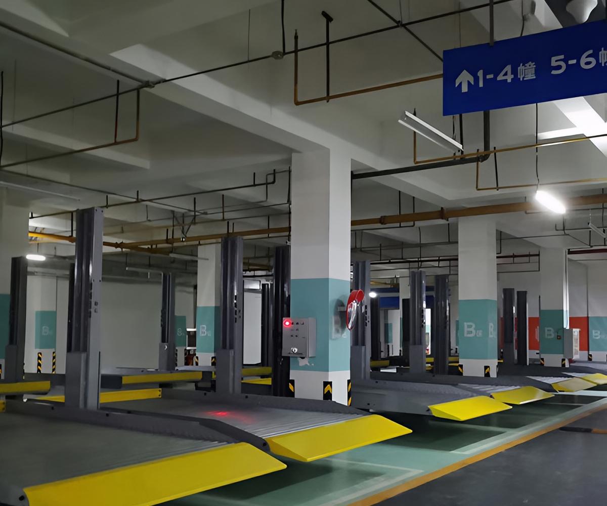 秀屿两层机械停车位的维护保养周期与具体内容