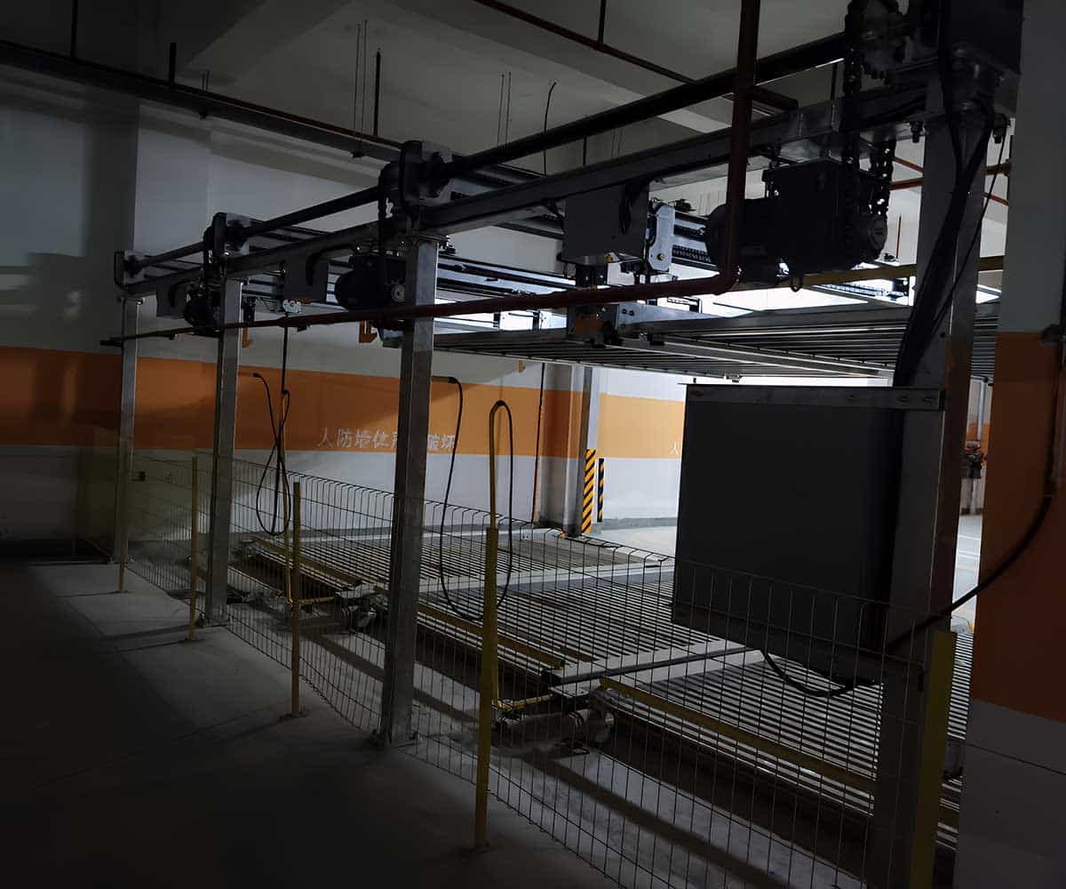 两柱式立体停车设备助力降低建设成本的探讨
